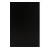 Schwarzes Triton LED Verkaufstheken-Set, bestehend aus CM60, K1500 und B1500, mit glatter, glänzender Oberfläche und modernem Design