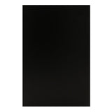 Schwarzes Hera LED Verkaufstheken-Set mit glatter Oberfläche, modernem Design und integrierter Beleuchtung, ideal für Verkaufsräume und Ausstellungen