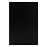 Schwarzes Demeter LED Verkaufstheken-Set LM60 + K1500 + B1500, modernes Design, glatte Oberfläche, ideal für Verkaufsräume und Ausstellungen
