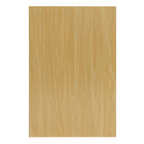 Helle Ahornplatte mit feiner Holzmaserung, ideal für Verkaufstheken, bietet eine glatte, natürliche Oberfläche und moderne Ästhetik