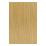 Helle Ahornplatte mit feiner Holzmaserung, ideal für die Adonis LED Ladentheke, bietet eine glatte, natürliche Oberfläche und modernes Design