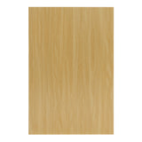 Helle Ahorn-Oberfläche mit feiner Holzmaserung, ideal für Verkaufstheken, bietet eine glatte, natürliche Textur und ansprechendes Design