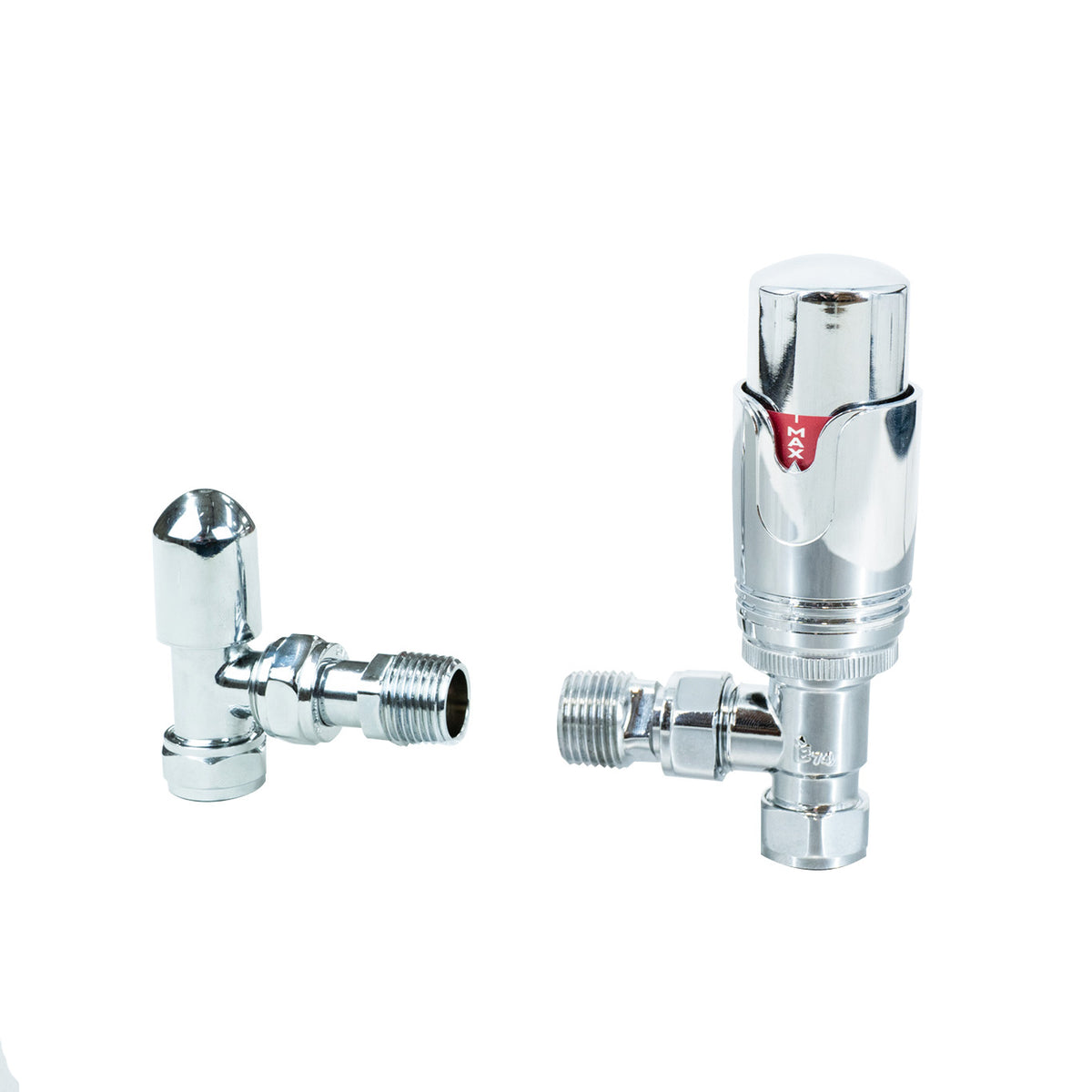Schwarzer Gliederheizkörper mit glänzenden Chromventilen, 600mm x 1200mm, modernes Design, ideal für effiziente Wärmeverteilung in Wohnräumen