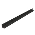 Flexible Rasenkante 26,4m mit Gummihammer - Schwarz