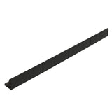 Flexible Rasenkante 26,4m mit Gummihammer - Schwarz - view 2