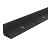 Flexible Rasenkante 26,4m mit Gummihammer - Schwarz - view 3