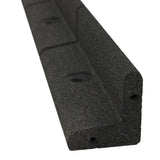 Flexible Rasenkante 28,8m mit Gummihammer - Schwarz - view 6