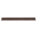 Flexible Rasenkante 31,2m mit Gummihammer - Braun - view 10