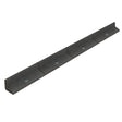 Flexible Rasenkante 28,8m mit Gummihammer - Grau