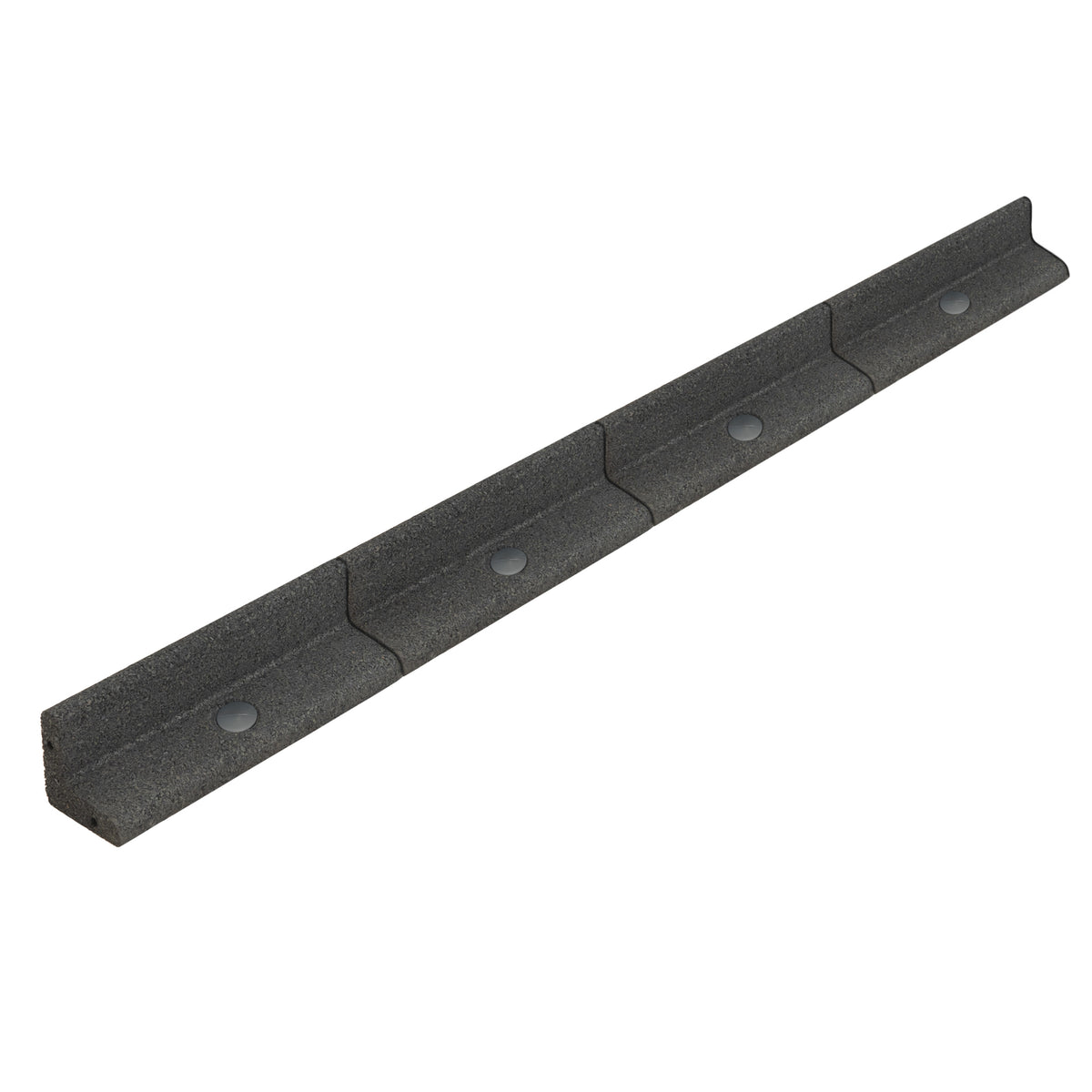 Flexible Rasenkante 28,8m mit Gummihammer - Grau