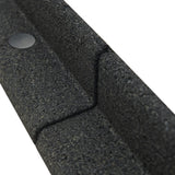 Flexible Rasenkante 7,2m mit Gummihammer - Grau - view 8