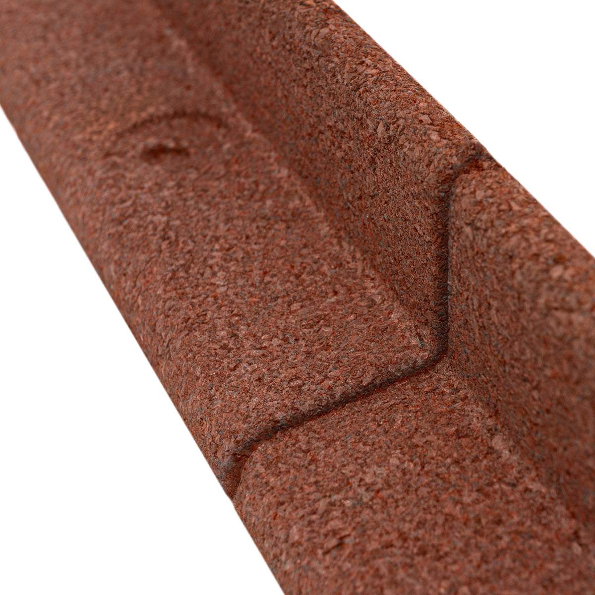 Flexible Rasenkante 33,6m mit Gummihammer - Terrakotta