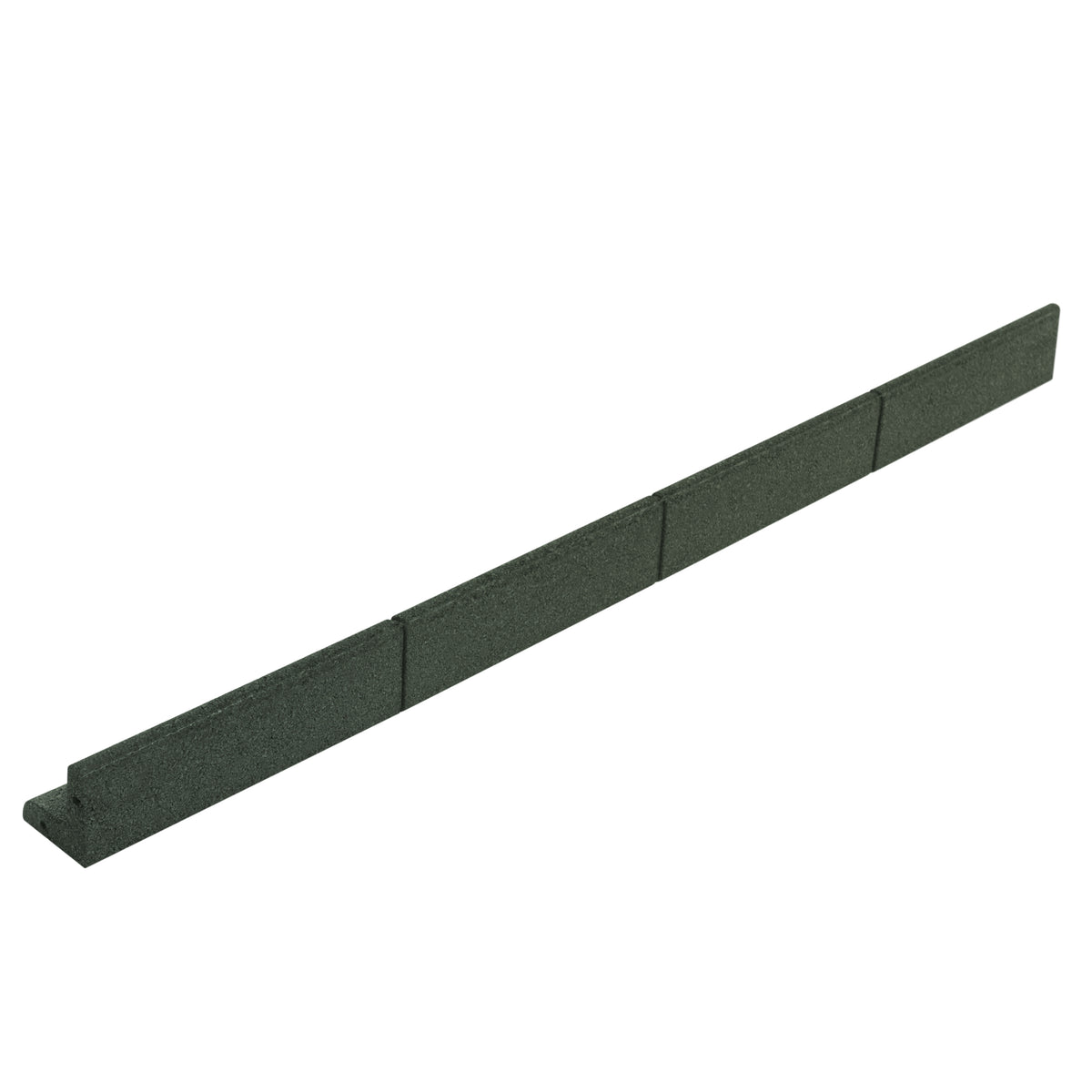 Flexible Rasenkante 4,8m mit Gummihammer - Grün - view 2