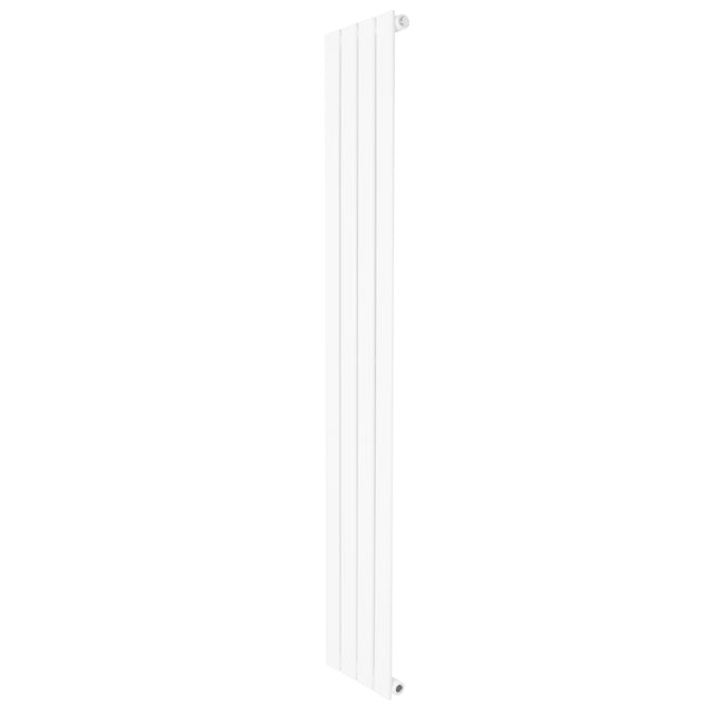 Flachheizkörper in Weiß, 1600mm x 280mm, mit schlankem, modernem Design und glatter Oberfläche, ideal für platzsparende Heizlösungen