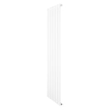 Flachheizkörper in Weiß, 1600mm x 420mm, mit schlankem, vertikalem Design und glatter Oberfläche, ideal für moderne Innenräume