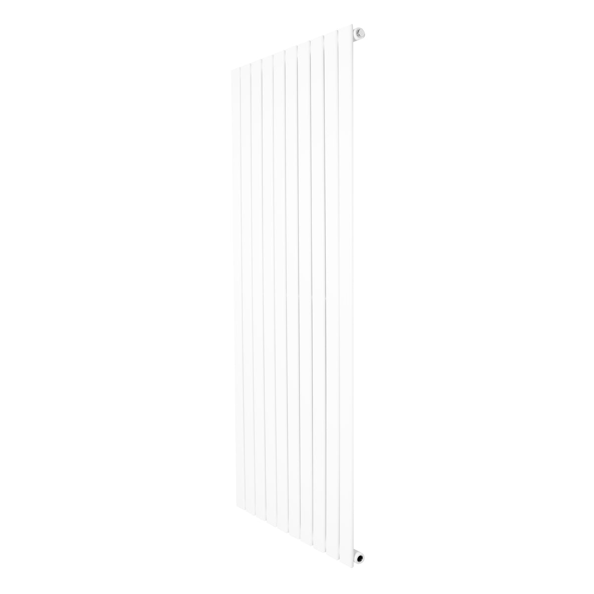 Flachheizkörper in Weiß, 1600mm x 700mm, mit schlankem, vertikalem Design und glatter Oberfläche, ideal für moderne Wohnräume