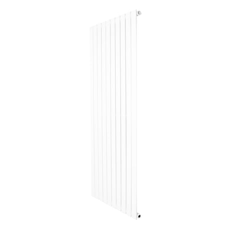 Flachheizkörper in Weiß, 1600mm x 700mm, mit schlankem, vertikalem Design und glatter Oberfläche, ideal für moderne Wohnräume