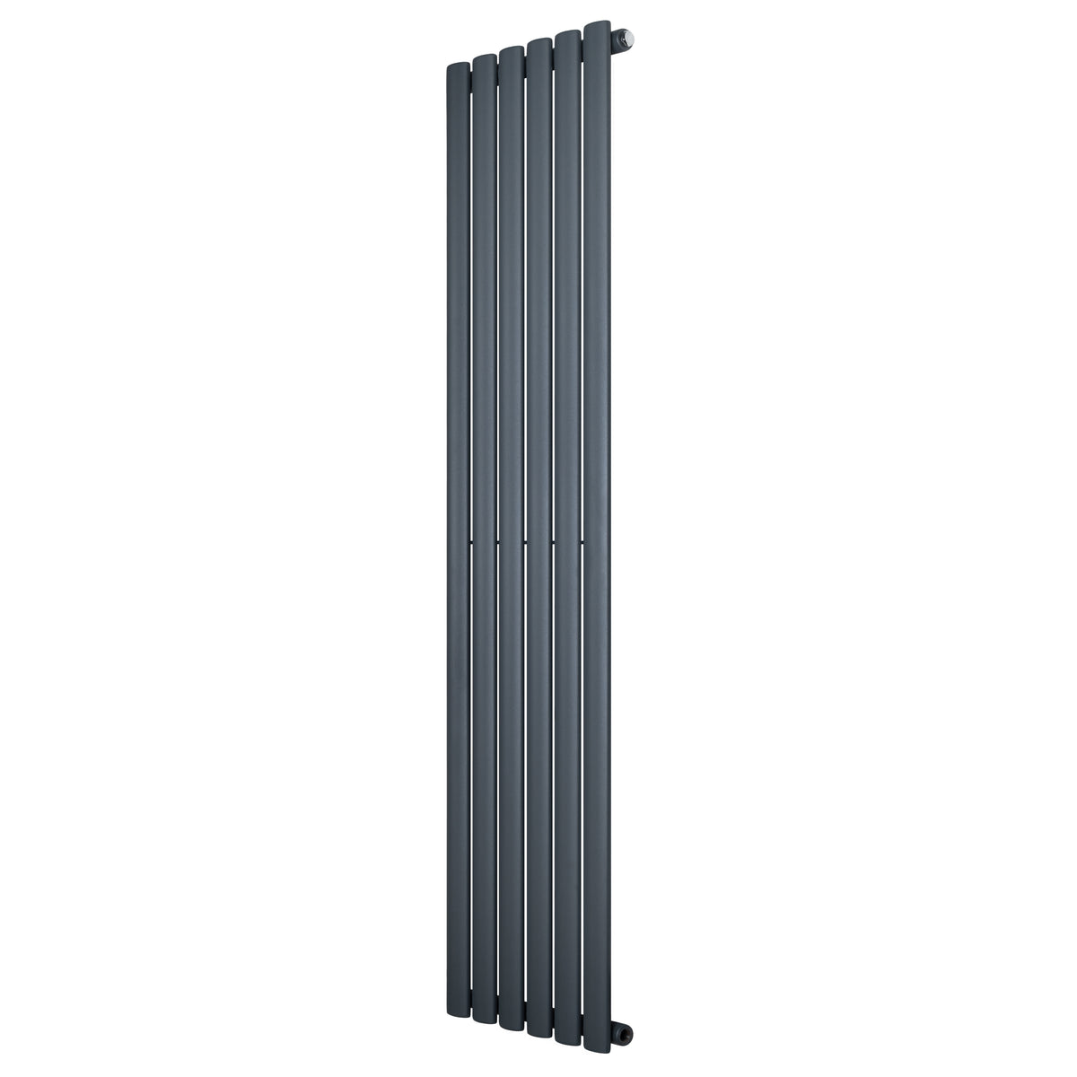 Gliederheizkörper in Anthrazitgrau, 1600mm x 360mm, mit schlankem, modernem Design und glatter Oberfläche für effiziente Wärmeverteilung