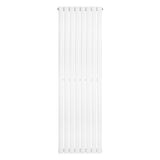 Hochwertiger Gliederheizkörper in elegantem Weiß, 1600mm x 480mm, mit glatter Oberfläche und schlankem, modernem Design für effiziente Wärmeverteilung