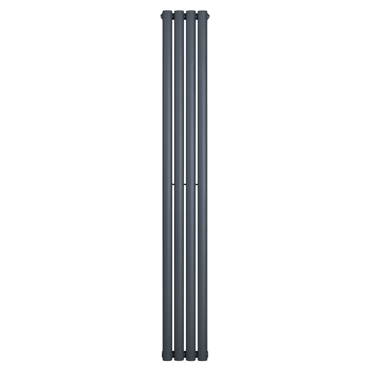 Gliederheizkörper in Anthrazitgrau, 1800mm x 240mm, mit glatten, modernen Linien und eleganter, minimalistischer Form für zeitgemäße Innenräume