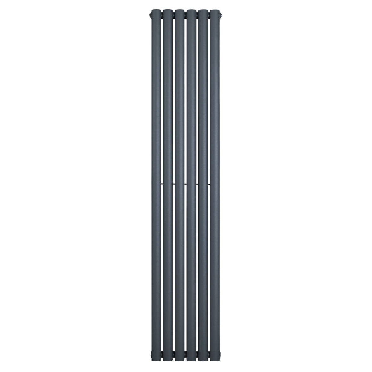 Gliederheizkörper in Anthrazitgrau, 1800mm x 360mm, mit schlankem, modernem Design und glatter Oberfläche, ideal für zeitgemäße Wohnräume
