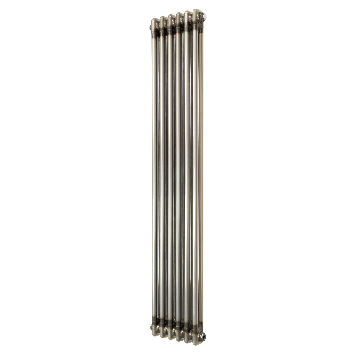 Klassischer 2-Säulen-Heizkörper – 1500 x 290 mm - Rohmetall