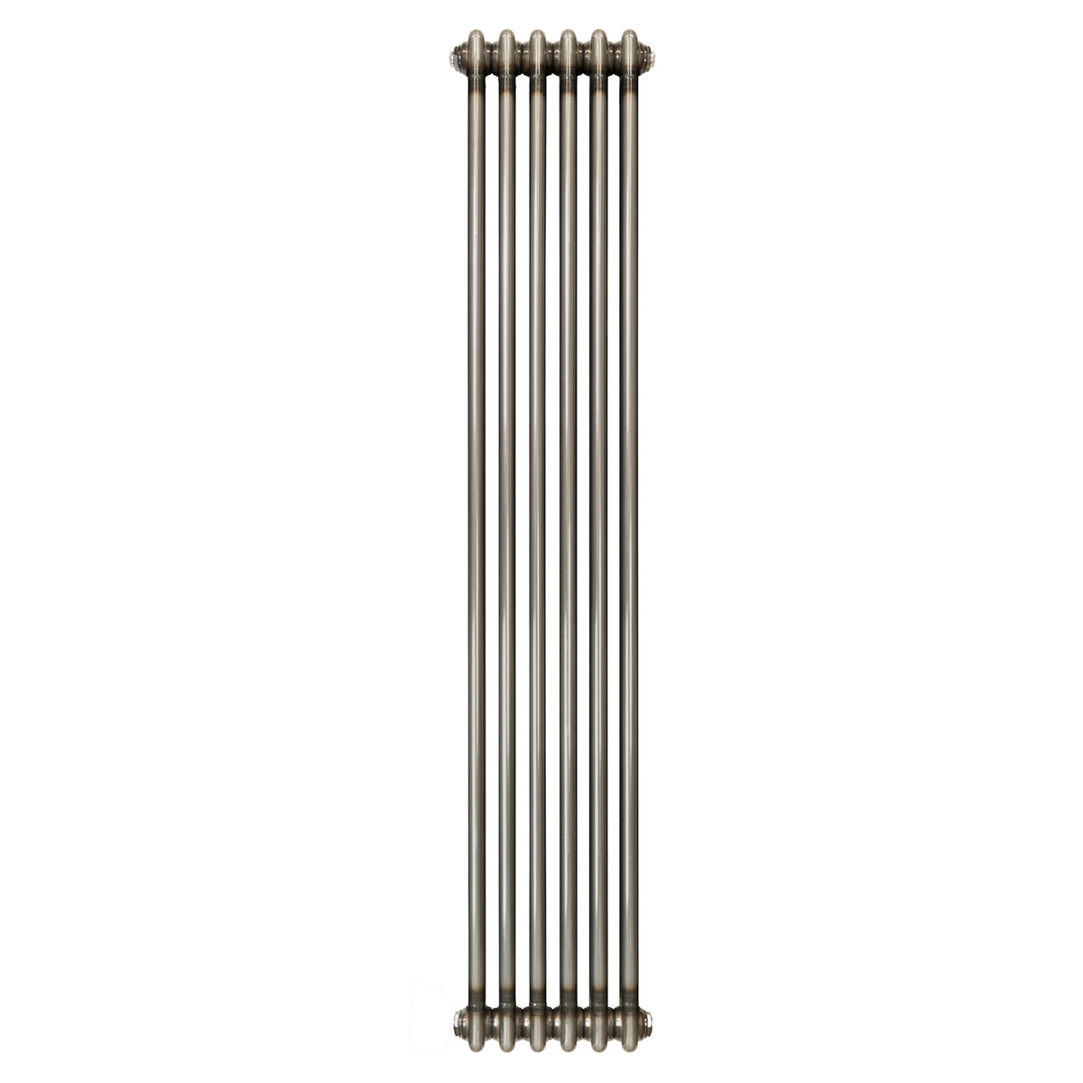 Klassischer 2-Säulen-Heizkörper – 1500 x 290 mm - Rohmetall