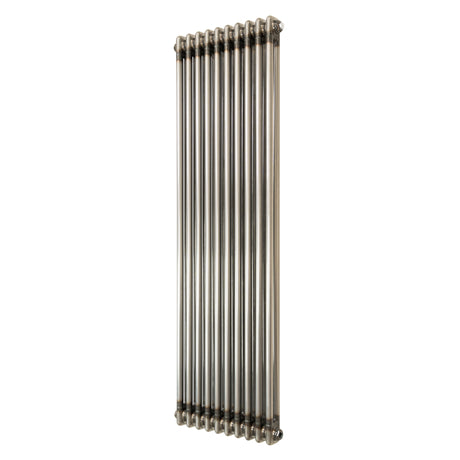 Klassischer 2-Säulen-Heizkörper – 1500 x 470 mm - Rohmetall