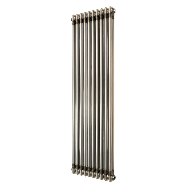 Klassischer 2-Säulen-Heizkörper – 1500 x 470 mm - Rohmetall