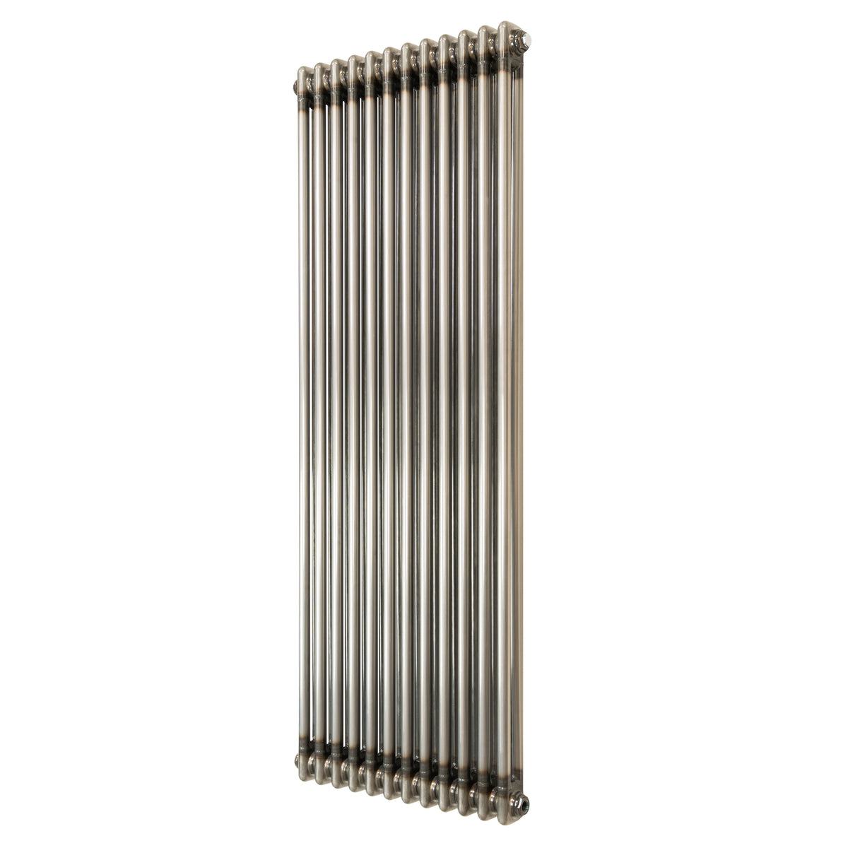 Klassischer 2-Säulen-Heizkörper – 1500 x 560 mm - Rohmetall