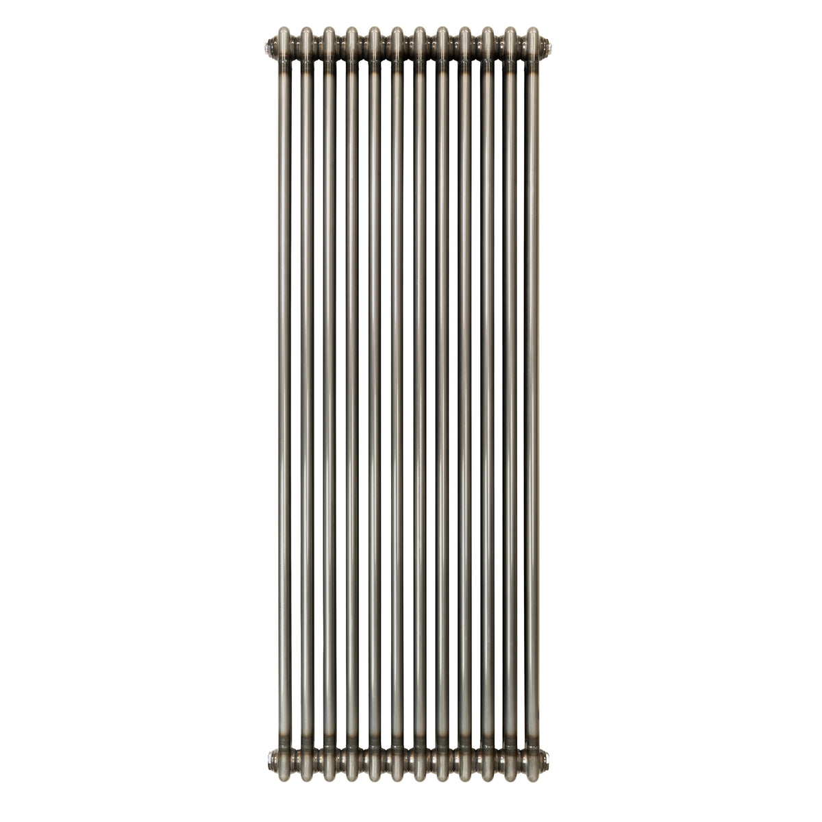 Klassischer 2-Säulen-Heizkörper – 1500 x 560 mm - Rohmetall