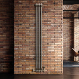 Klassischer 2-Säulen-Heizkörper – 1800 x 200 mm - Rohmetall - view 11