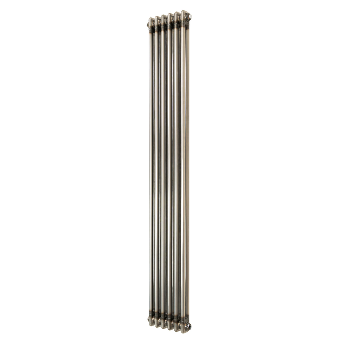 Klassischer 2-Säulen-Heizkörper – 1800 x 290 mm - Rohmetall