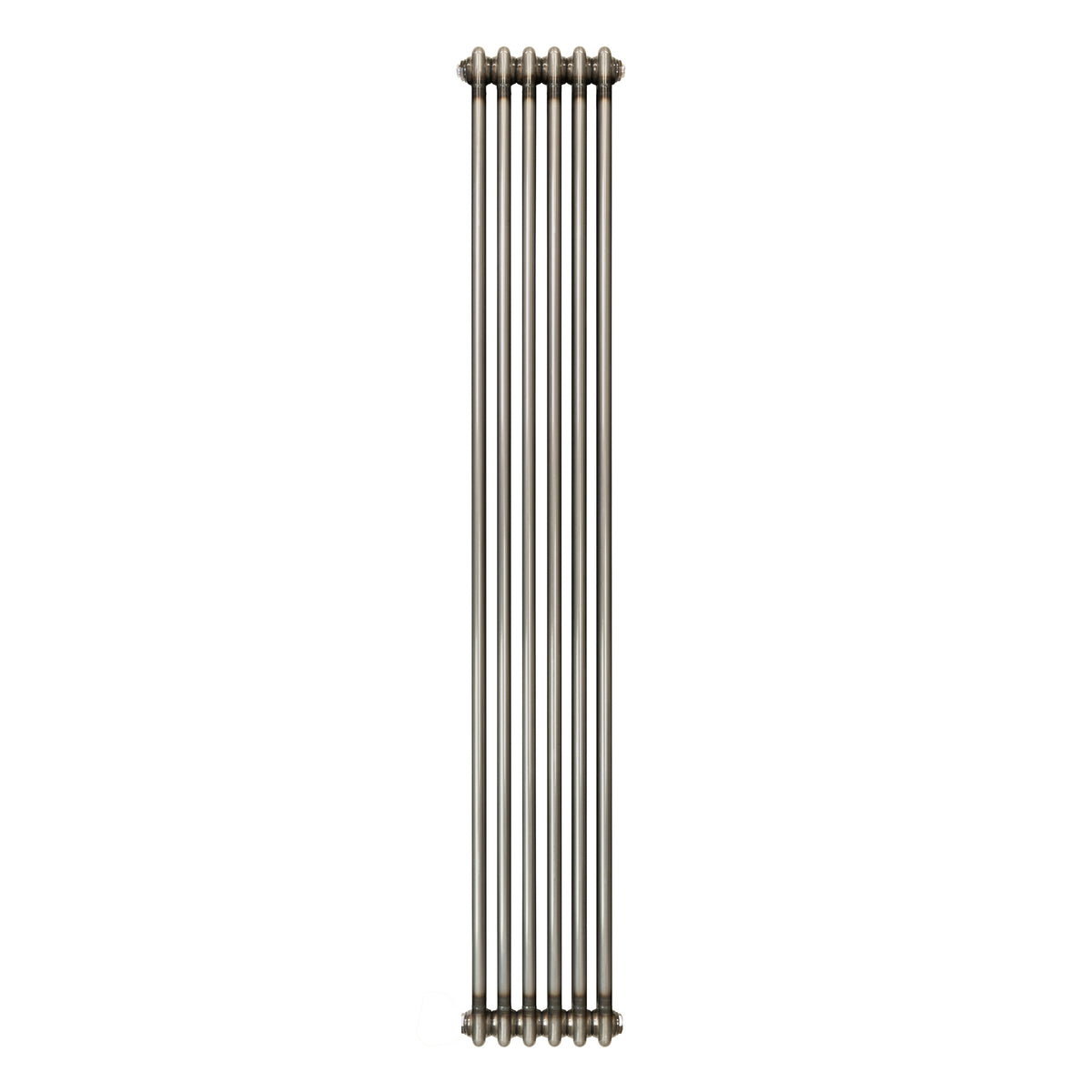 Klassischer 2-Säulen-Heizkörper – 1800 x 290 mm - Rohmetall - view 2