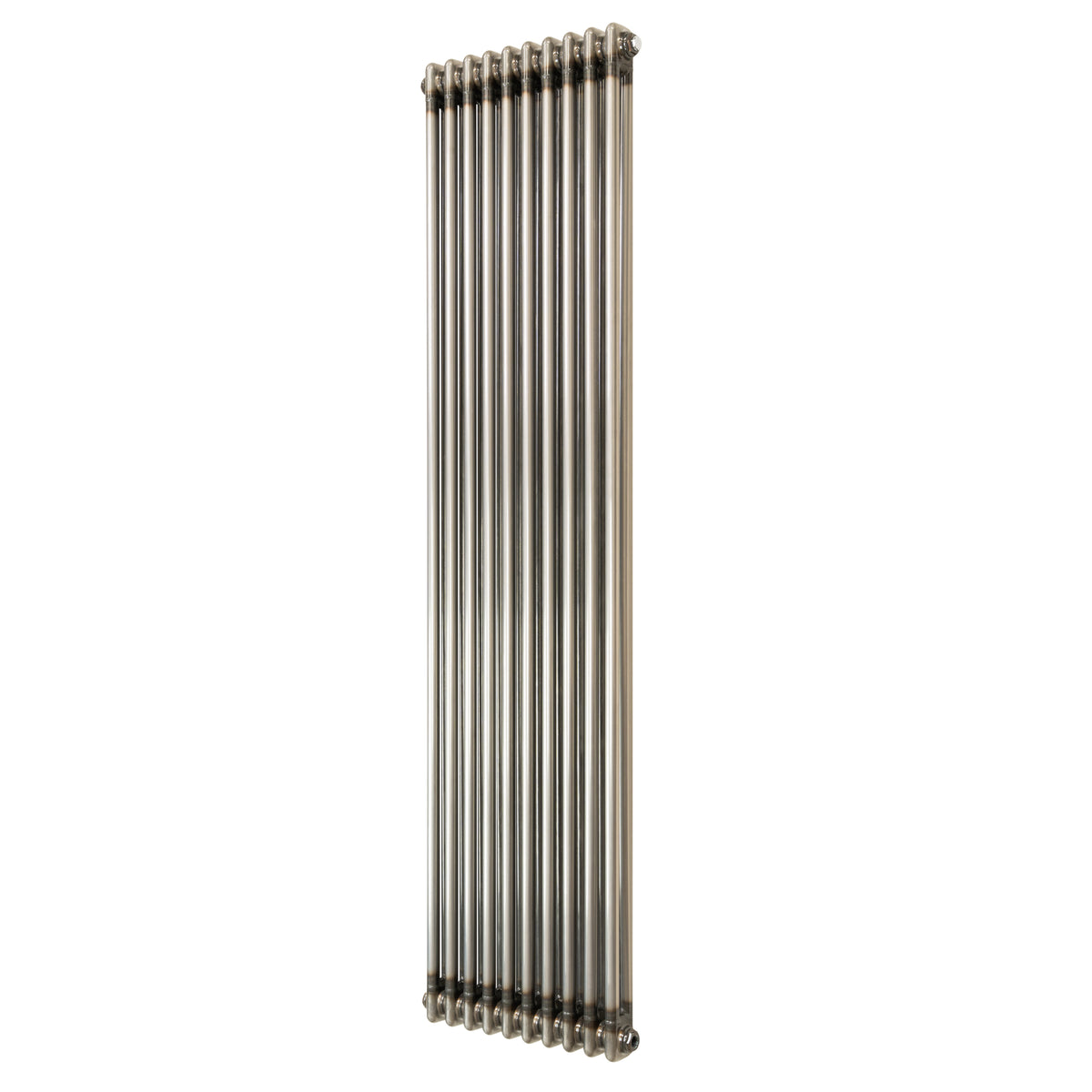 Klassischer 2-Säulen-Heizkörper – 1800 x 470 mm - Rohmetall