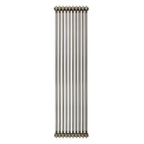 Klassischer 2-Säulen-Heizkörper – 1800 x 470 mm - Rohmetall - view 2