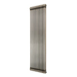 Klassischer 2-Säulen-Heizkörper – 1800 x 560 mm - Rohmetall
