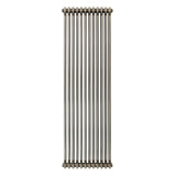 Klassischer 2-Säulen-Heizkörper – 1800 x 560 mm - Rohmetall - view 2