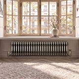 Klassischer 3-Säulen-Heizkörper – 300 x 1010 mm - Rohmetall
