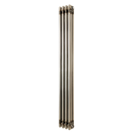Klassischer 3-Säulen-Heizkörper – 1500 x 200 mm - Rohmetall