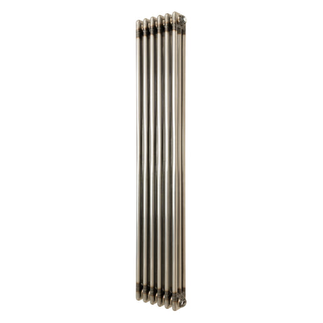 Klassischer 3-Säulen-Heizkörper – 1500 x 290 mm - Rohmetall
