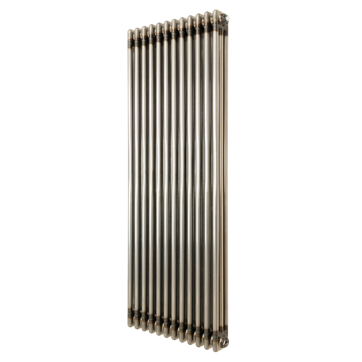 Klassischer 3-Säulen-Heizkörper – 1500 x 560 mm - Rohmetall