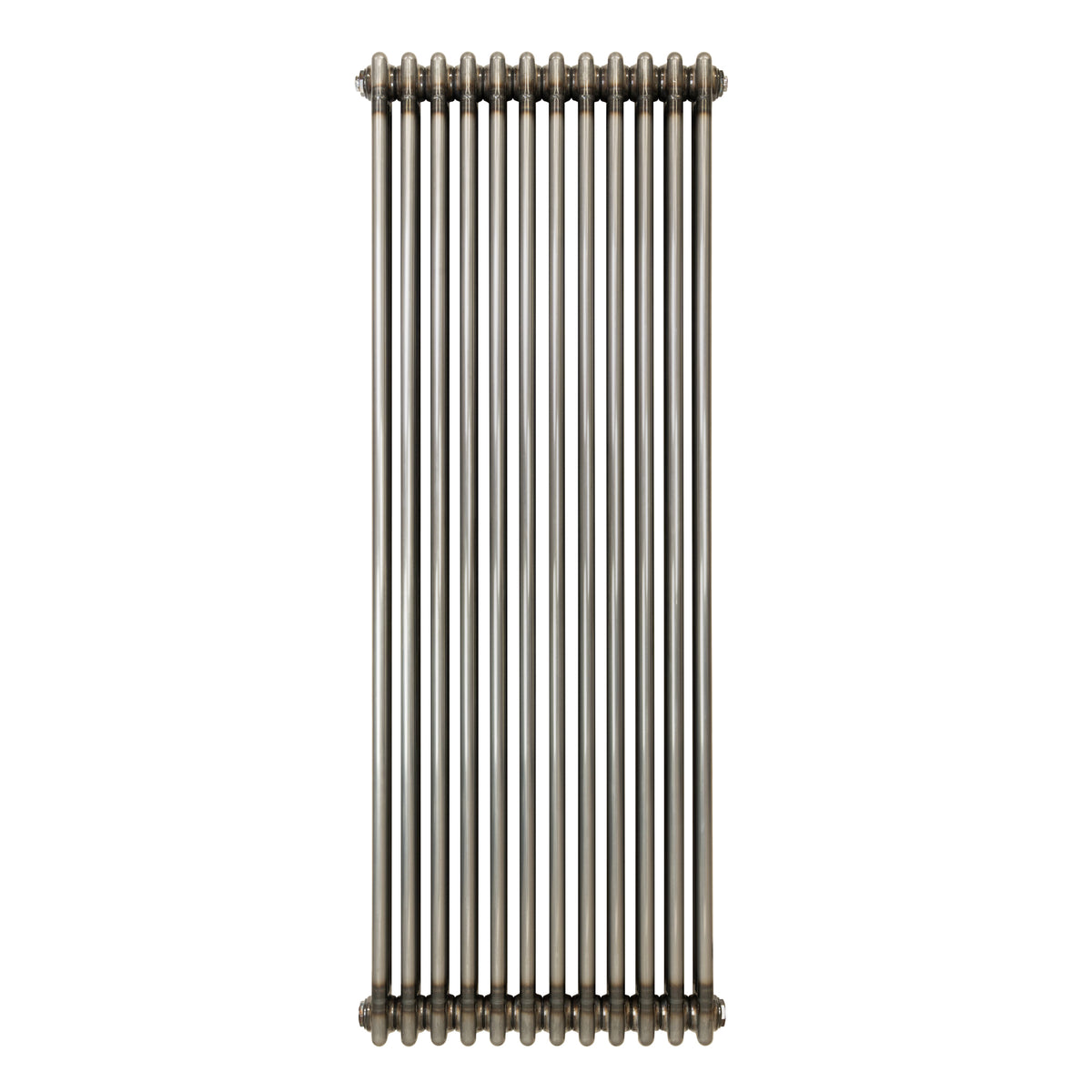 Klassischer 3-Säulen-Heizkörper – 1500 x 560 mm - Rohmetall