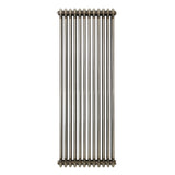Klassischer 3-Säulen-Heizkörper – 1500 x 560 mm - Rohmetall
