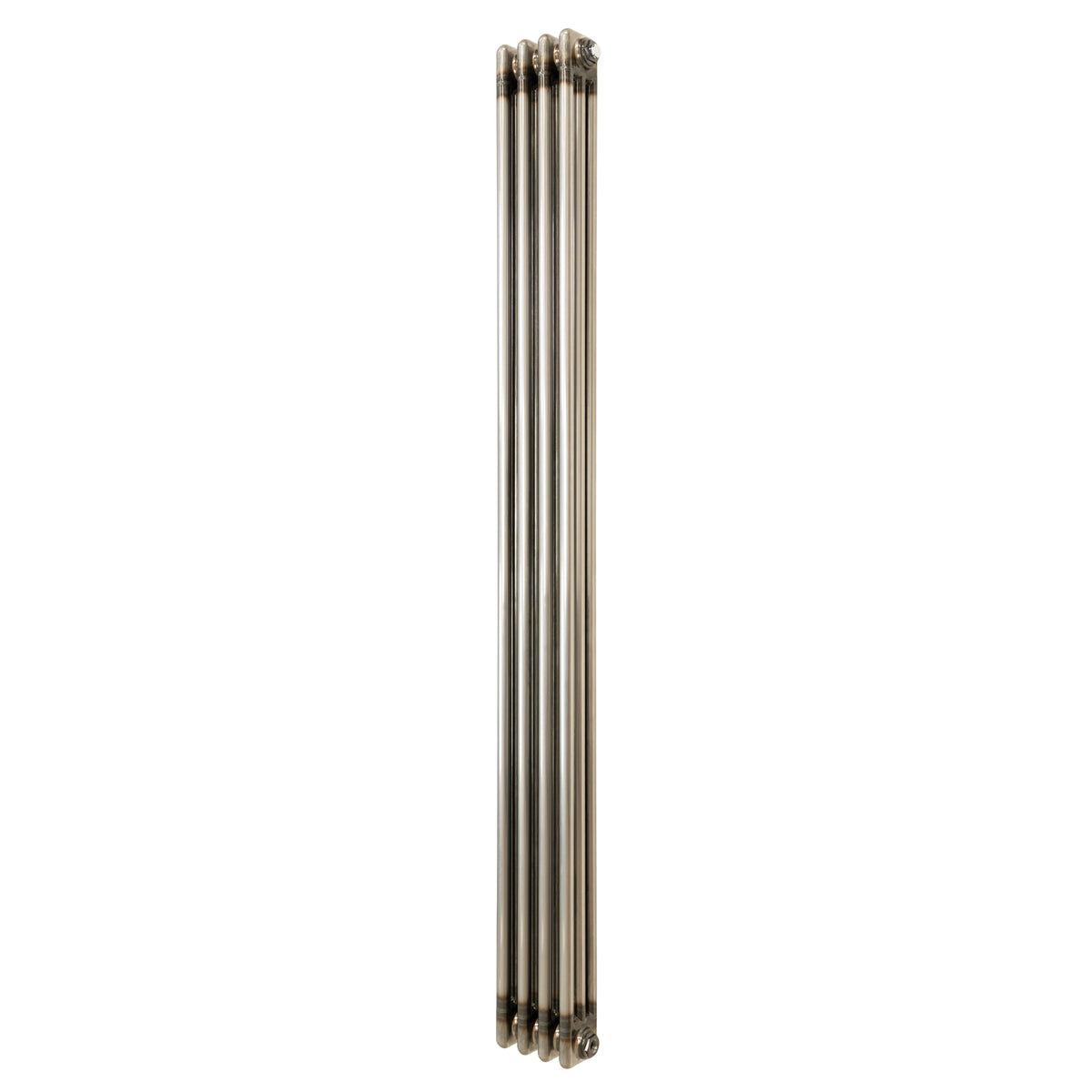 Klassischer 3-Säulen-Heizkörper – 1800 x 200 mm - Rohmetall