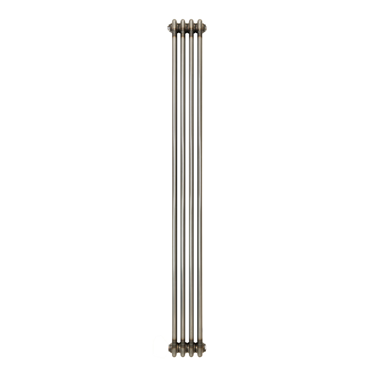 Klassischer 3-Säulen-Heizkörper – 1800 x 200 mm - Rohmetall