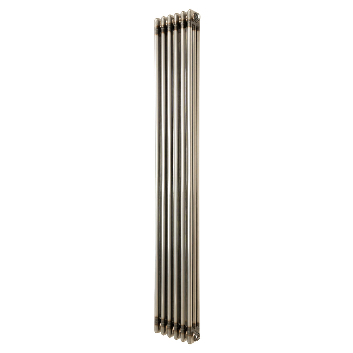 Klassischer 3-Säulen-Heizkörper – 1800 x 290 mm - Rohmetall