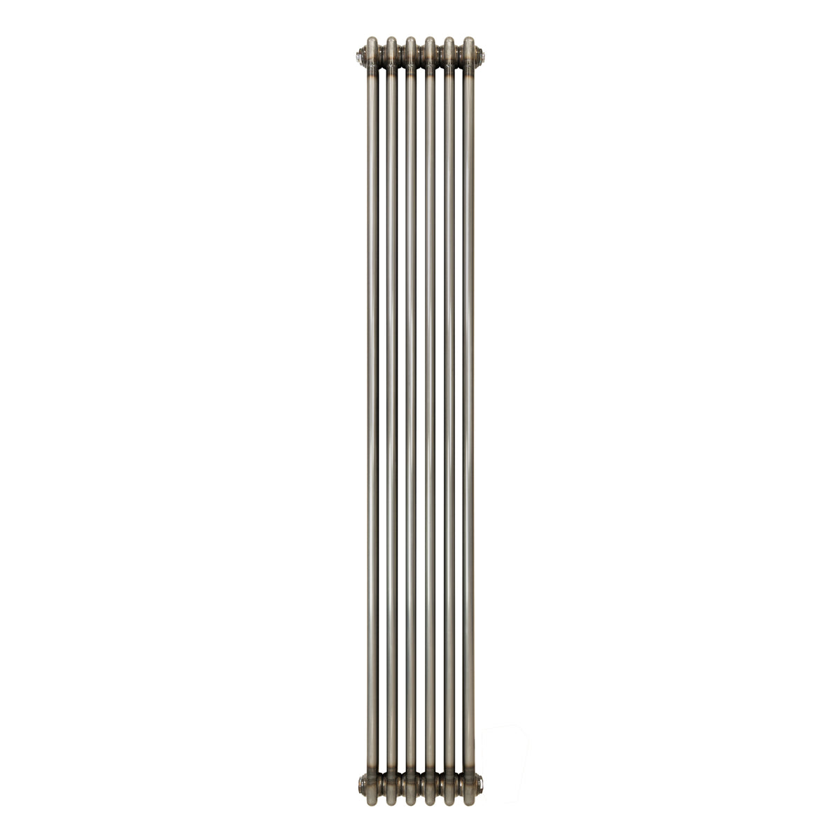 Klassischer 3-Säulen-Heizkörper – 1800 x 290 mm - Rohmetall