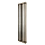 Klassischer 3-Säulen-Heizkörper – 1800 x 470 mm - Rohmetall