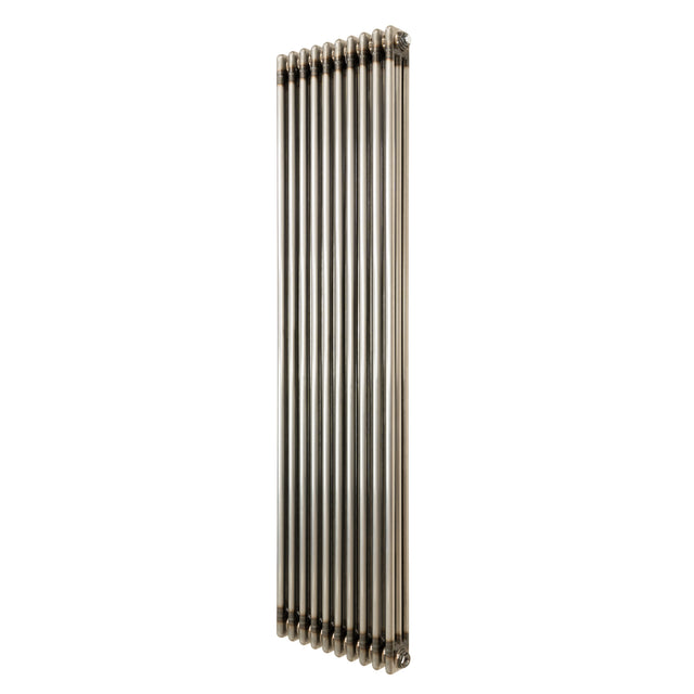 Klassischer 3-Säulen-Heizkörper – 1800 x 470 mm - Rohmetall